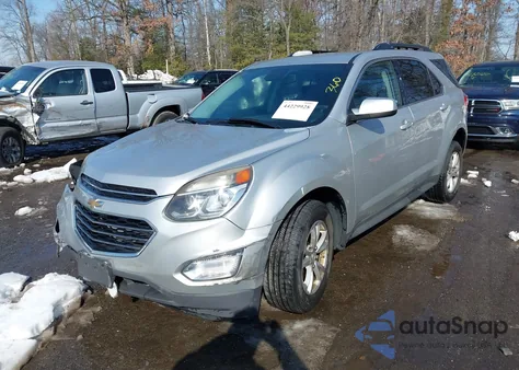 2017 Chevrolet Equinox Lt from USA, damaged, VIN 2GNALCEK6H1612847